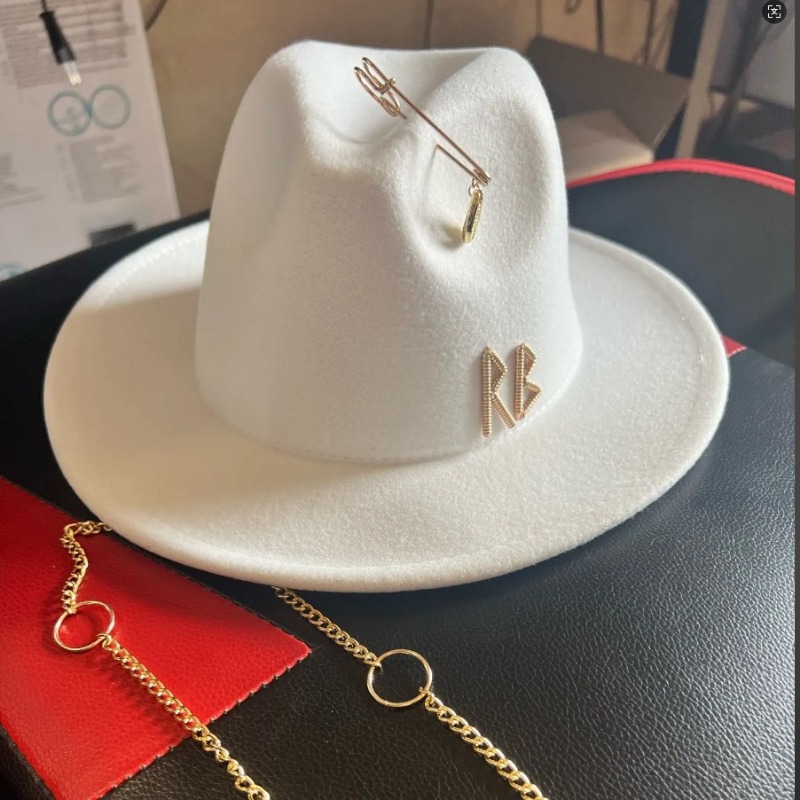 Women's RB Brand Wool Felt Fed - Fedora Hat Wool review and price