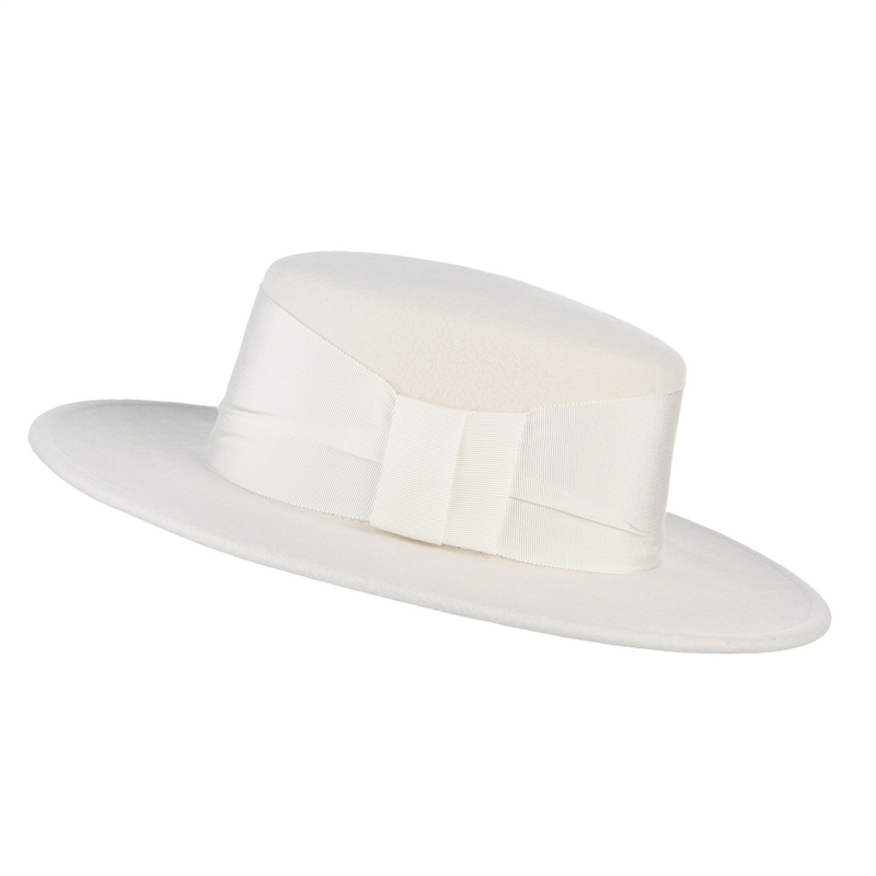 100% Wool White Autumn Winter  - Fedora Hat Wool review and price