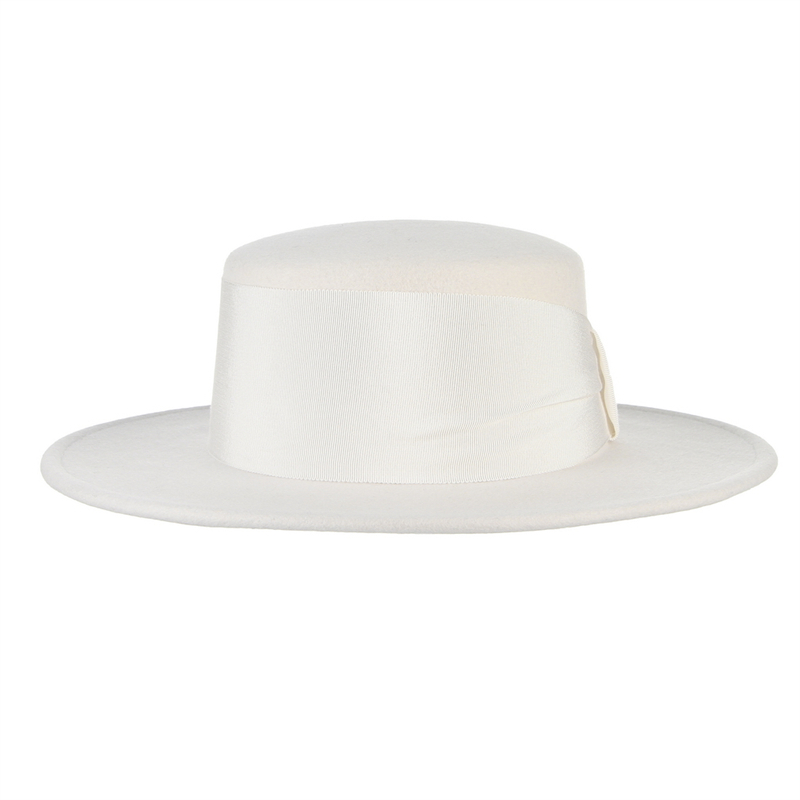 100% Wool White Autumn Winter  - Fedora Hat Wool review and price