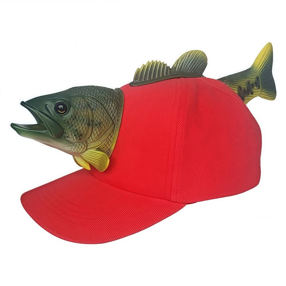 Funny 3D Fish Animal Trucker H - Trucker Cap Mesh review and price