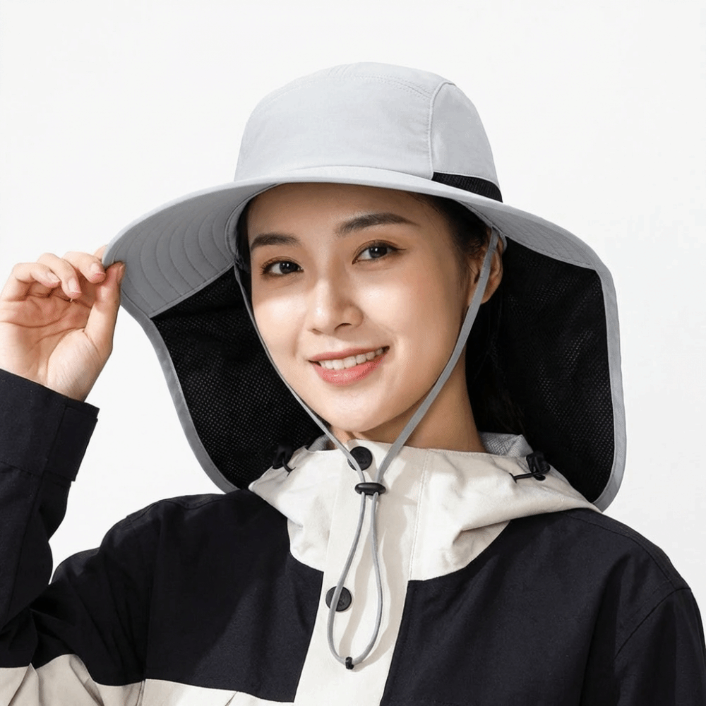Simple Wide Brim Outdoor Sun H - Sun Hat Wide Brim review and price