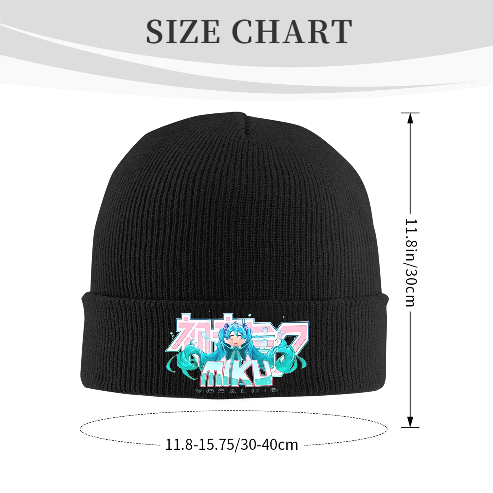 Hatsune Miku  Rib Knit Cuffed  - Beanie Cuffed Knit review and price
