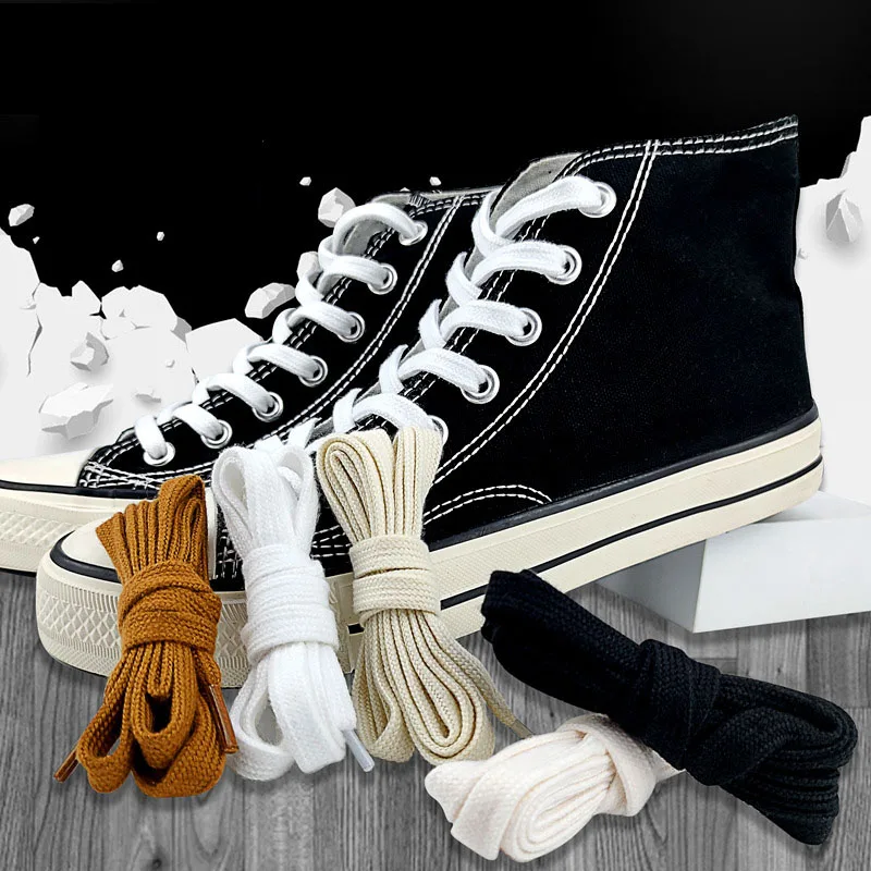 New Flat Cotton Shoelaces for  - Adidas Shoes Superstar review and price