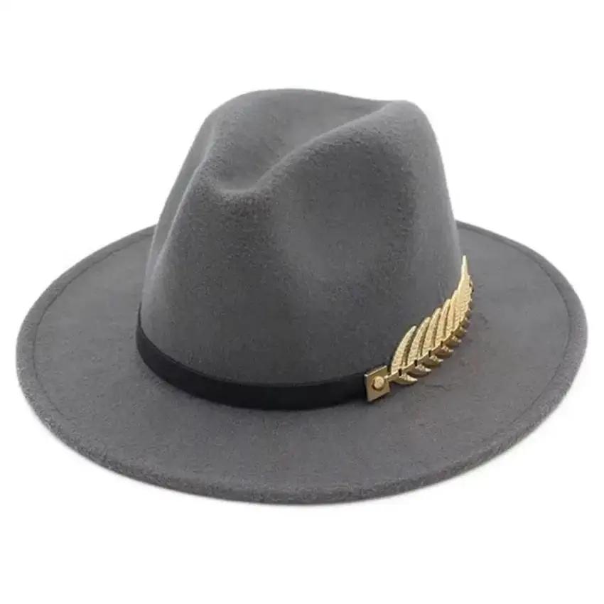 Simple Fashion Formal Occasion - Fedora Hat Wool review and price