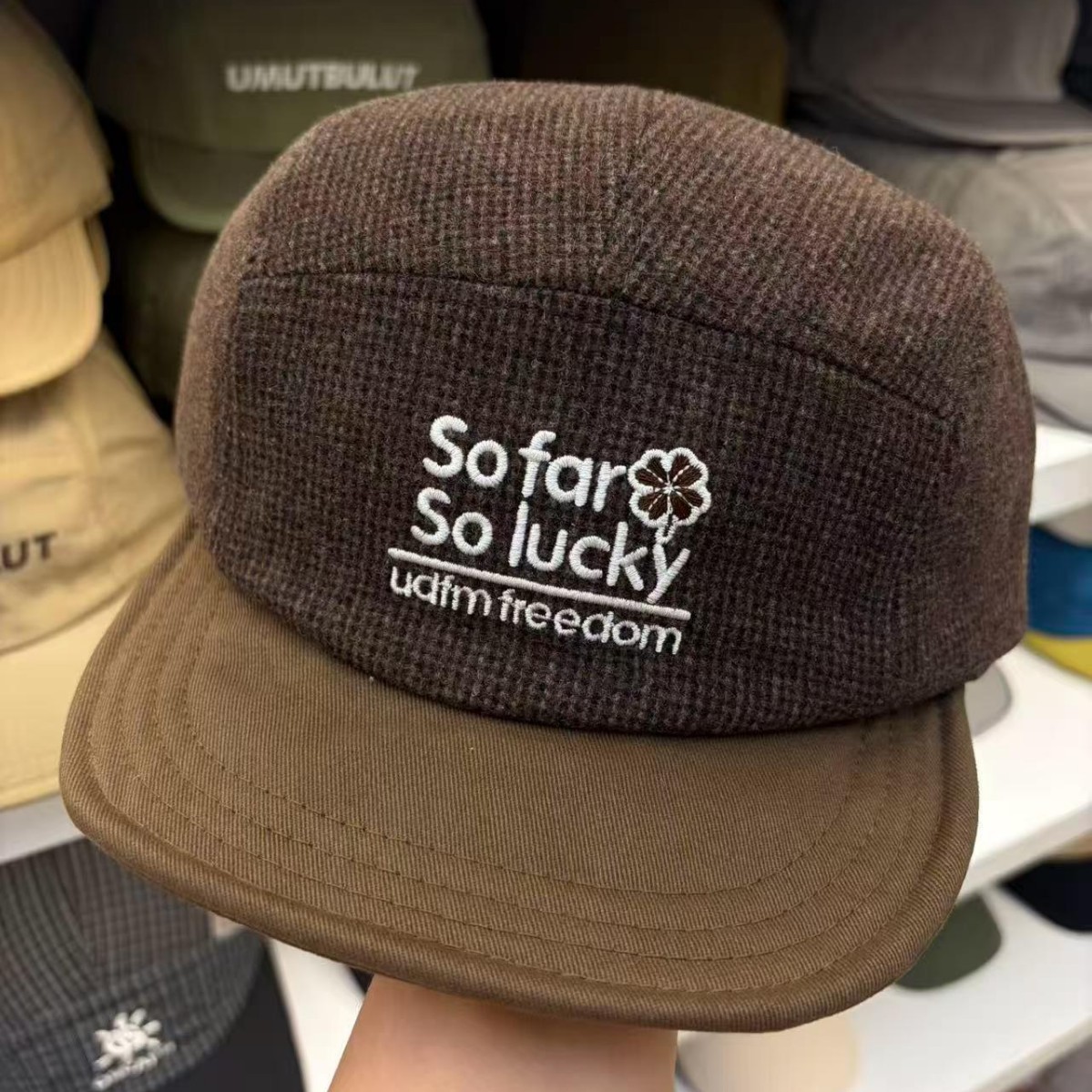 Autumn Winter Baseball Cap Let - Corduroy Cap 5 Panel review and price