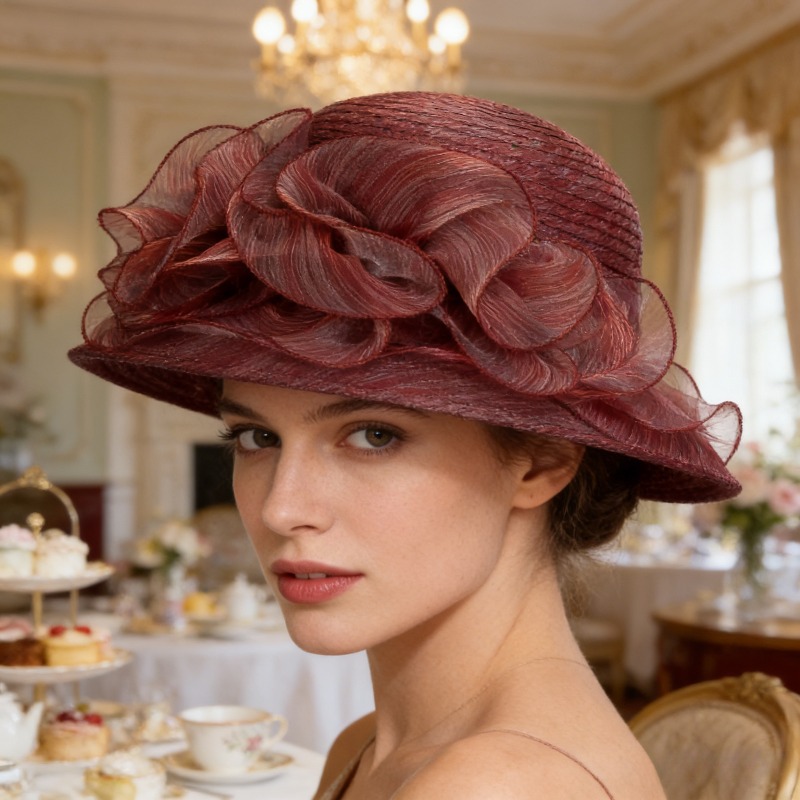 Women's Transparent Gauze Sun  - Sun Hat Wide Brim review and price