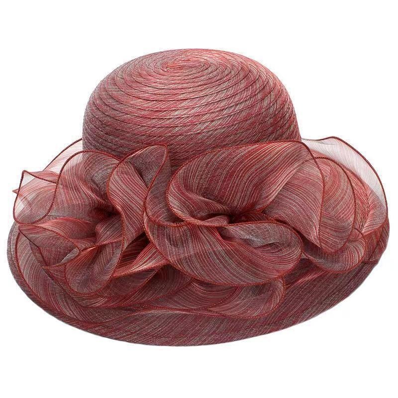 Women's Transparent Gauze Sun  - Sun Hat Wide Brim review and price