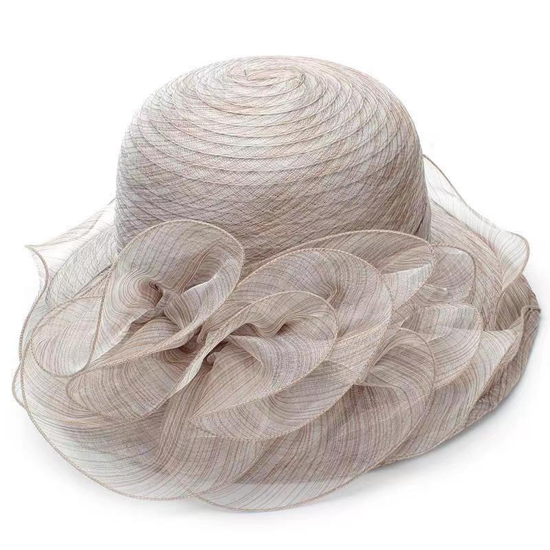 Women's Transparent Gauze Sun  - Sun Hat Wide Brim review and price