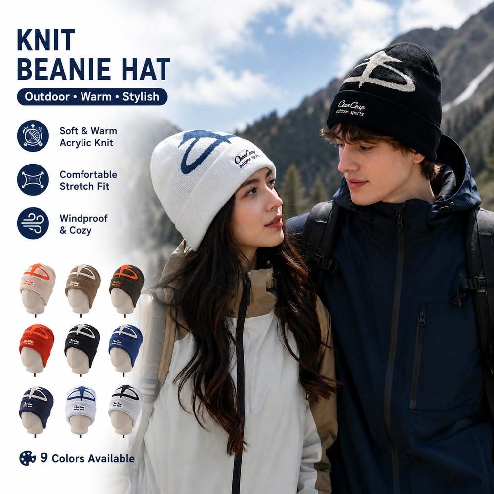 Unisex Winter Knit Beanie Hat  - Beanie Cuffed Knit review and price