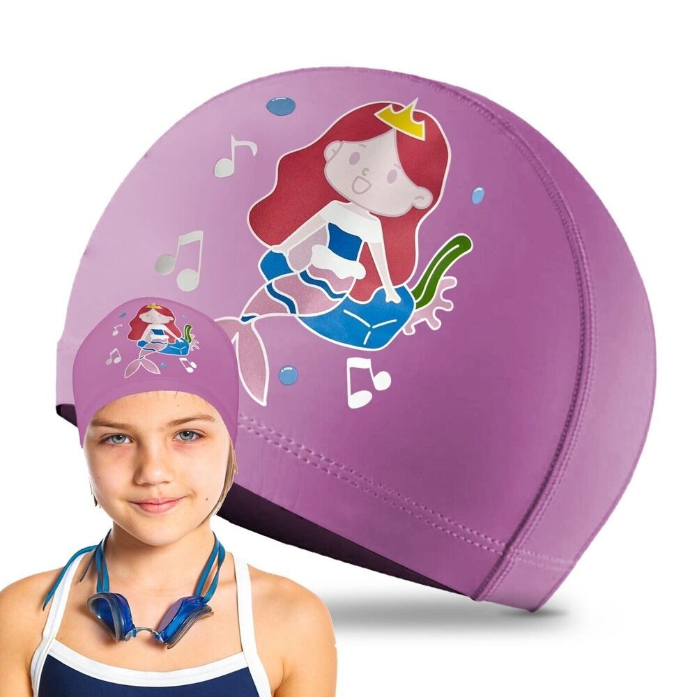 PU Coated Swimming Caps Silico - Swim Hat Silicone review and price