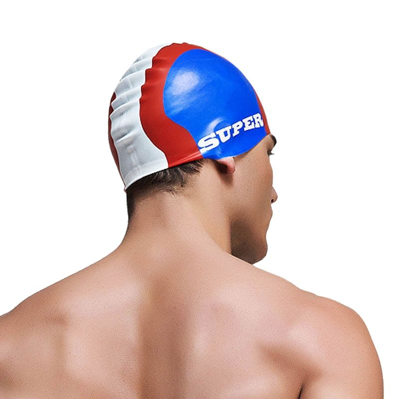Summer Water Man Swimming Caps - Swim Hat Silicone review and price