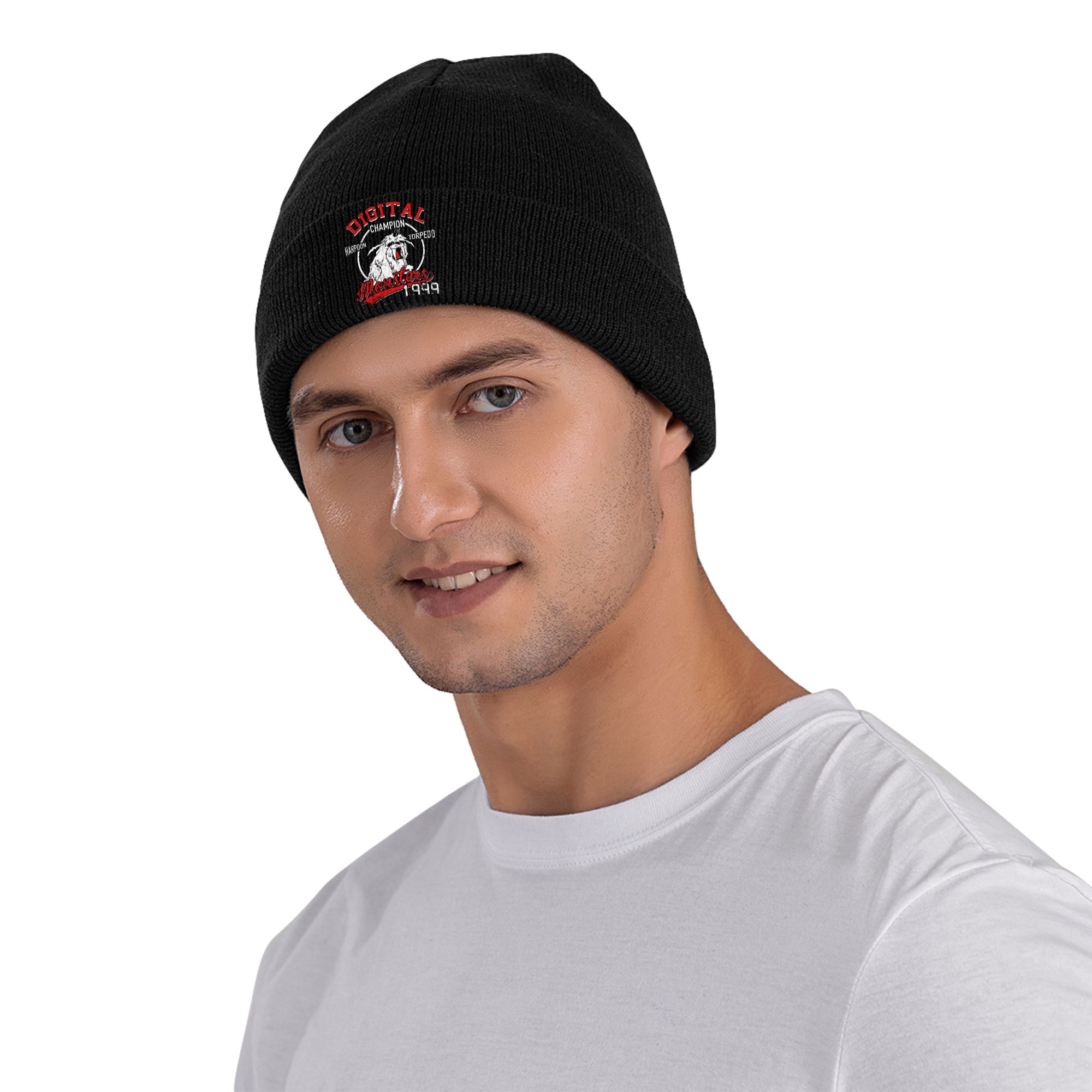 Harpon Torpedo Digital Monster - Beanie Cuffed Knit review and price