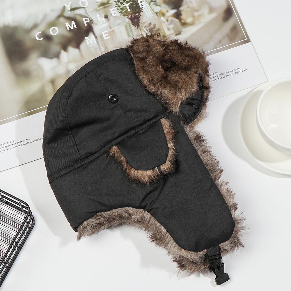Warm Earflap Trapper Ski Hat W - Winter Trapper Hat review and price