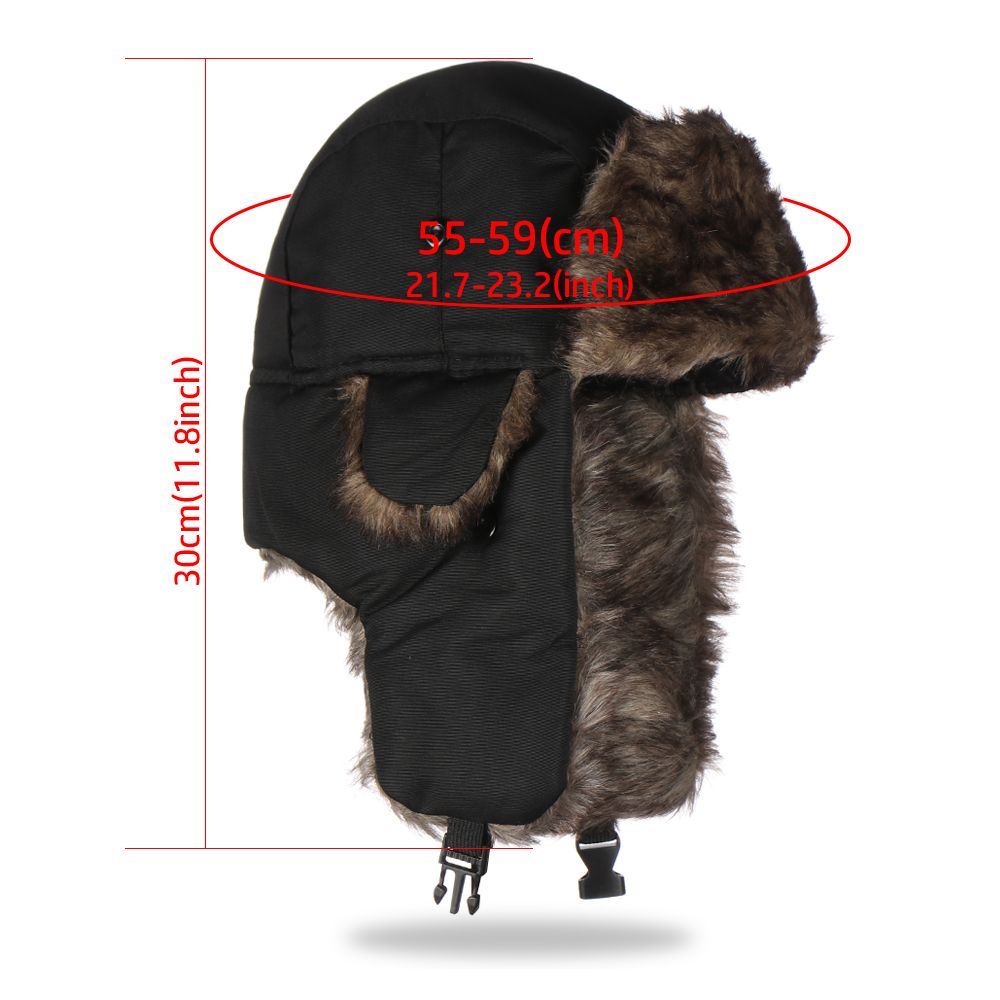Warm Earflap Trapper Ski Hat W - Winter Trapper Hat review and price