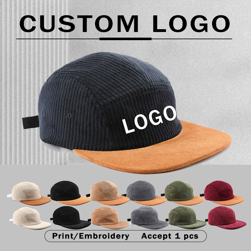New 5-panel Splicing Corduroy  - Corduroy Cap 5 Panel review and price