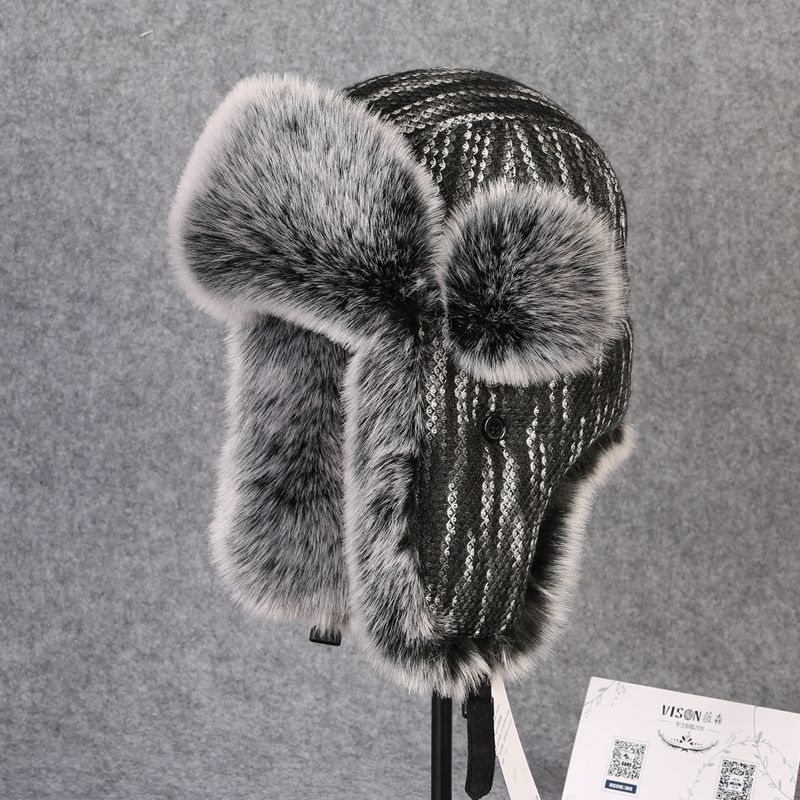 B-8433 Man Bomber Hat Rex Rabb - Winter Trapper Hat review and price